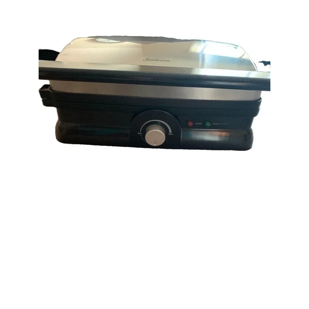 Sunbeam 2-in-1 Panini Maker & Grill Never Used New No Box CKSBPM5020